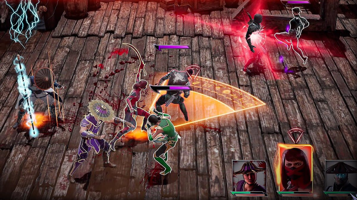 MK Onslaught gameplay